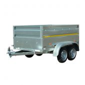 REMORQUE 232 RR X4 - double essieux